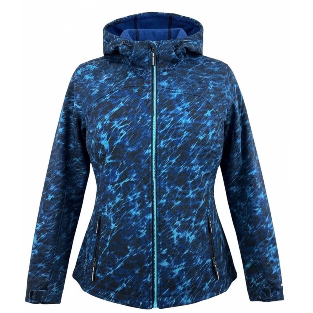 Champion Venture Dry Jacket Kidsโ 16/18 Adults Small Blue